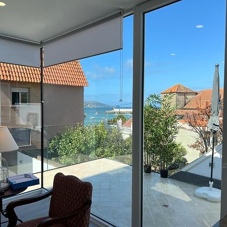 Appartamento Paseo Maritimo Panxon Nigrán Esterno foto