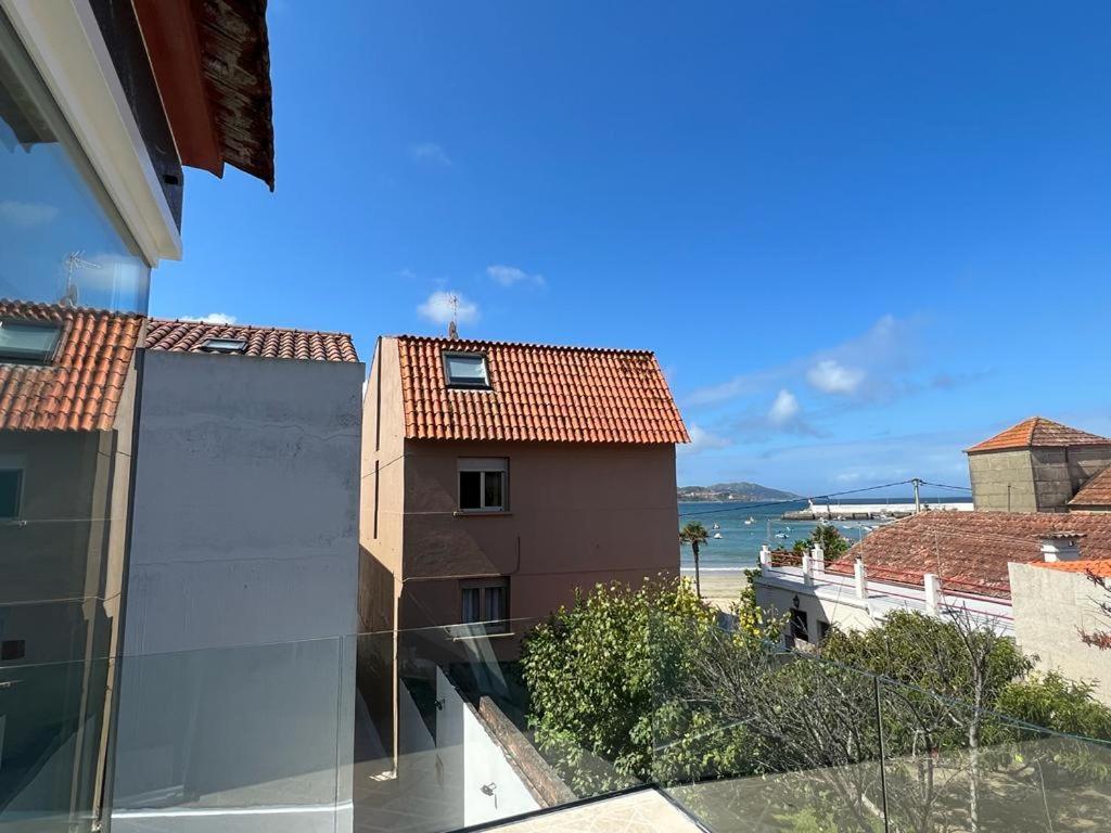 Appartamento Paseo Maritimo Panxon Nigrán Esterno foto