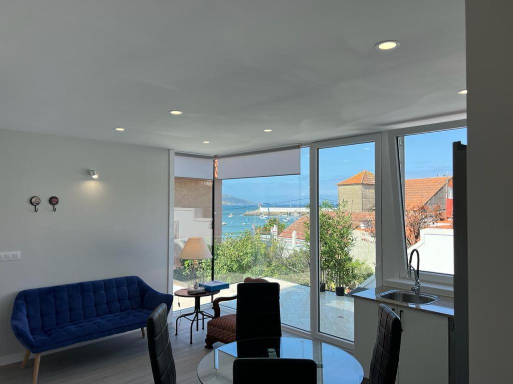 Appartamento Paseo Maritimo Panxon Nigrán Esterno foto
