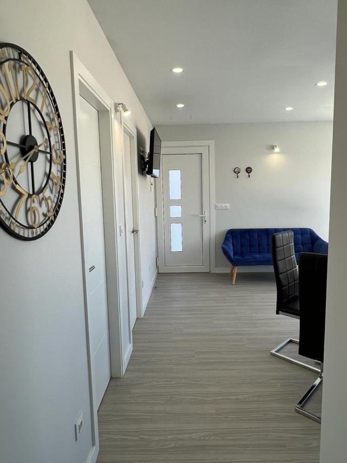 Appartamento Paseo Maritimo Panxon Nigrán Esterno foto