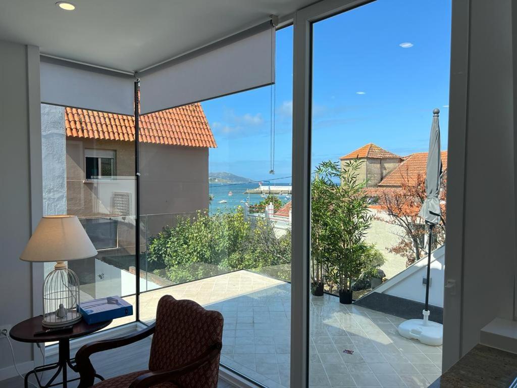 Appartamento Paseo Maritimo Panxon Nigrán Esterno foto