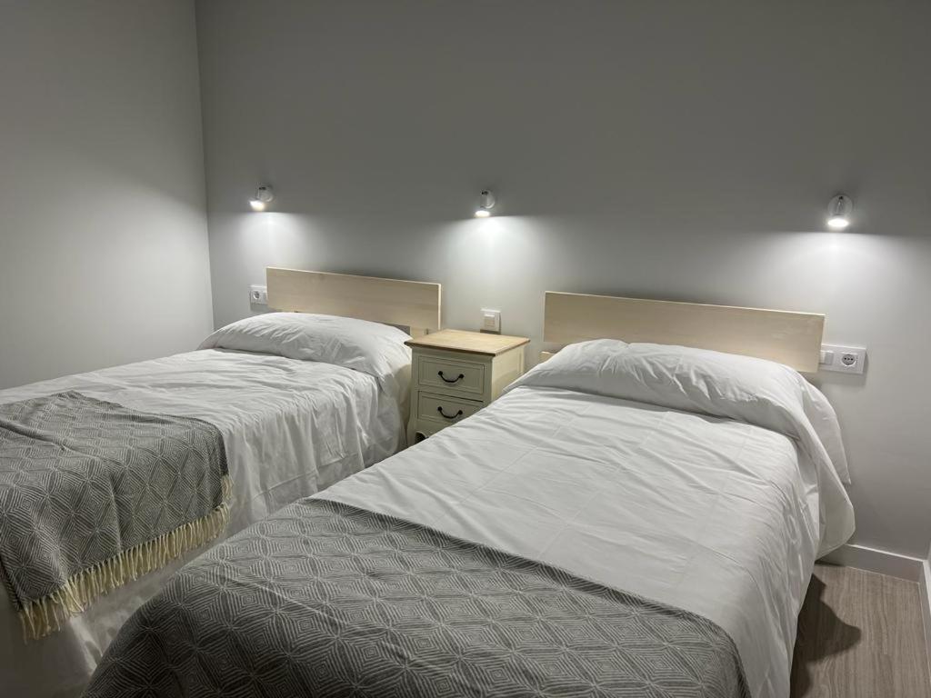 Appartamento Paseo Maritimo Panxon Nigrán Esterno foto