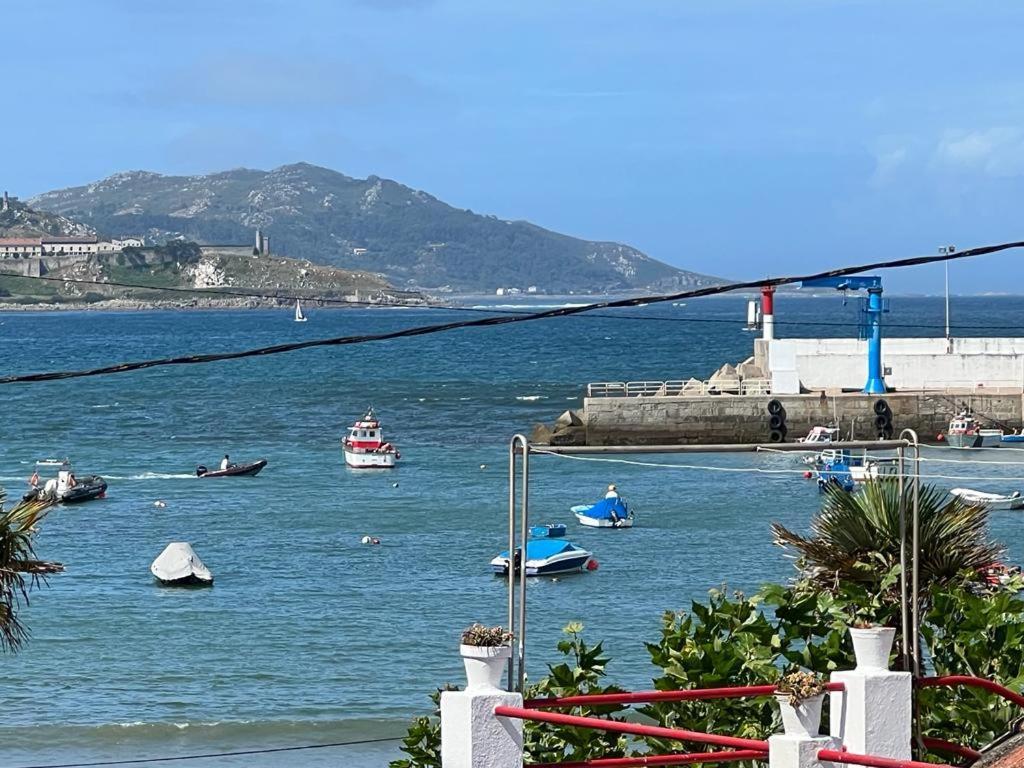 Appartamento Paseo Maritimo Panxon Nigrán Esterno foto