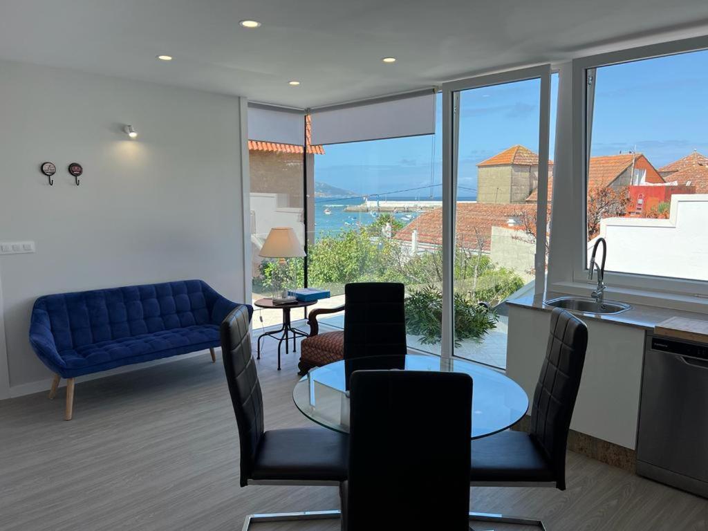 Appartamento Paseo Maritimo Panxon Nigrán Esterno foto