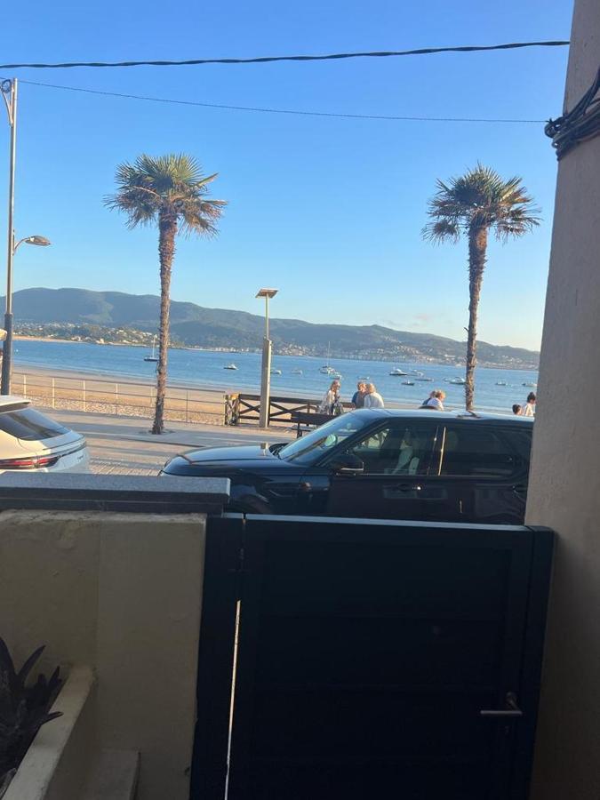 Appartamento Paseo Maritimo Panxon Nigrán Esterno foto