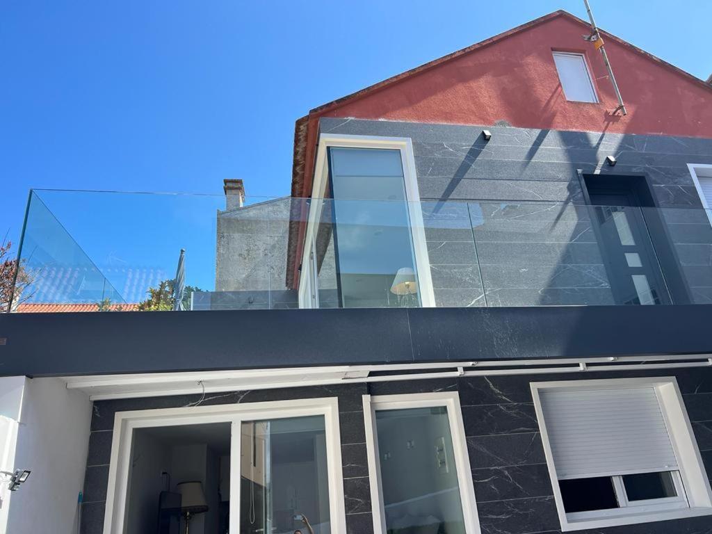 Appartamento Paseo Maritimo Panxon Nigrán Esterno foto