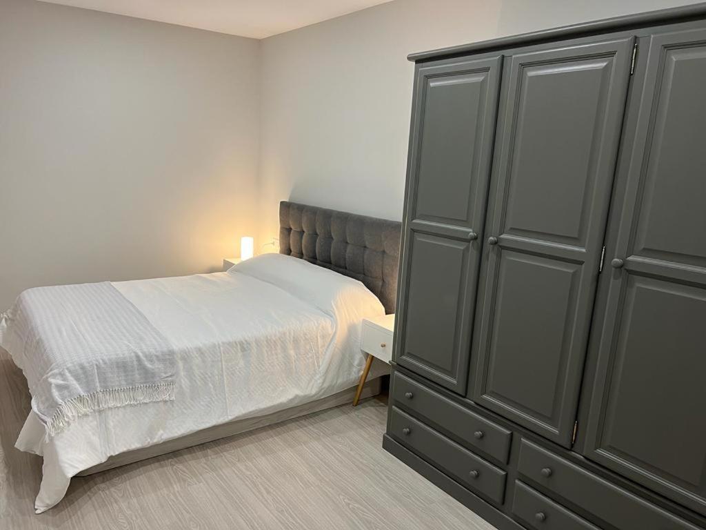 Appartamento Paseo Maritimo Panxon Nigrán Esterno foto