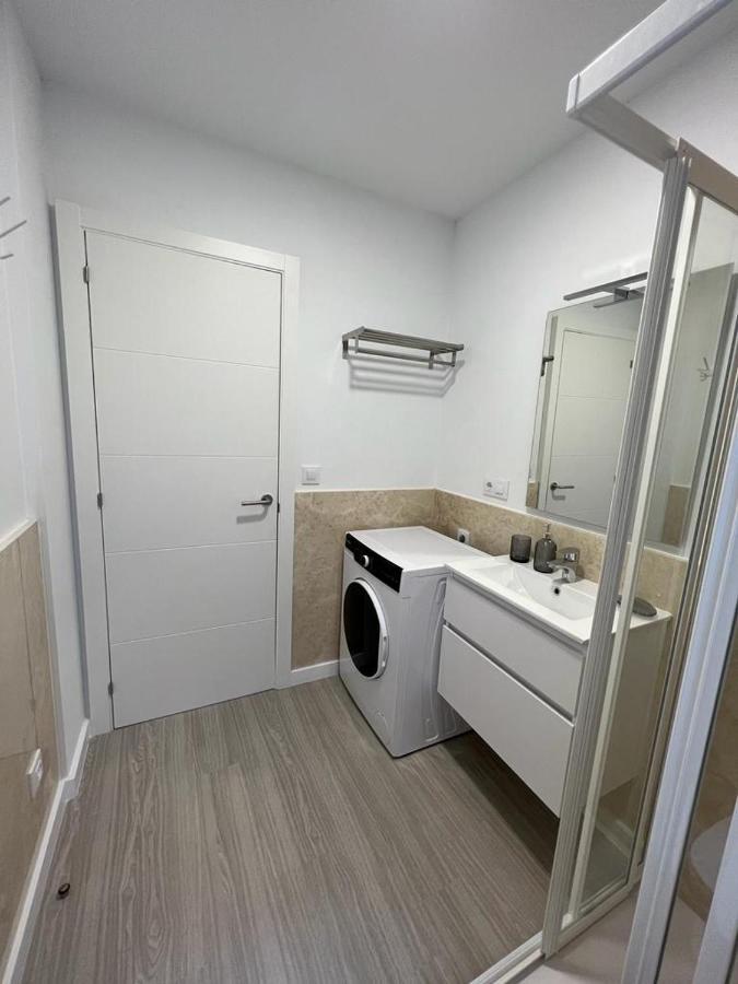 Appartamento Paseo Maritimo Panxon Nigrán Esterno foto